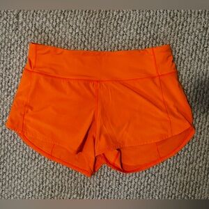 Lululemon Speed Up Low-Rise Lined Short 2.5”